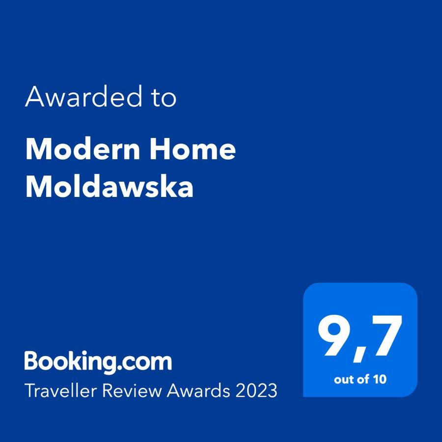 Modern Home Moldawska Varsovia Exterior foto
